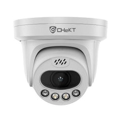 ALARM.COM Alarm.com CKIPC4MPT-12VDI 4MP Ip Turret Camera Ir Ai