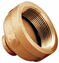 MERIT BRASS Merit Brass XB112-2420 Reducing Coupling 1-1/2x1-1/4 in
