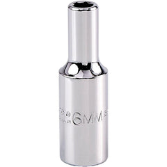 PROTO Proto J5006MH Deep Hand Socket 6 Mm 6-point