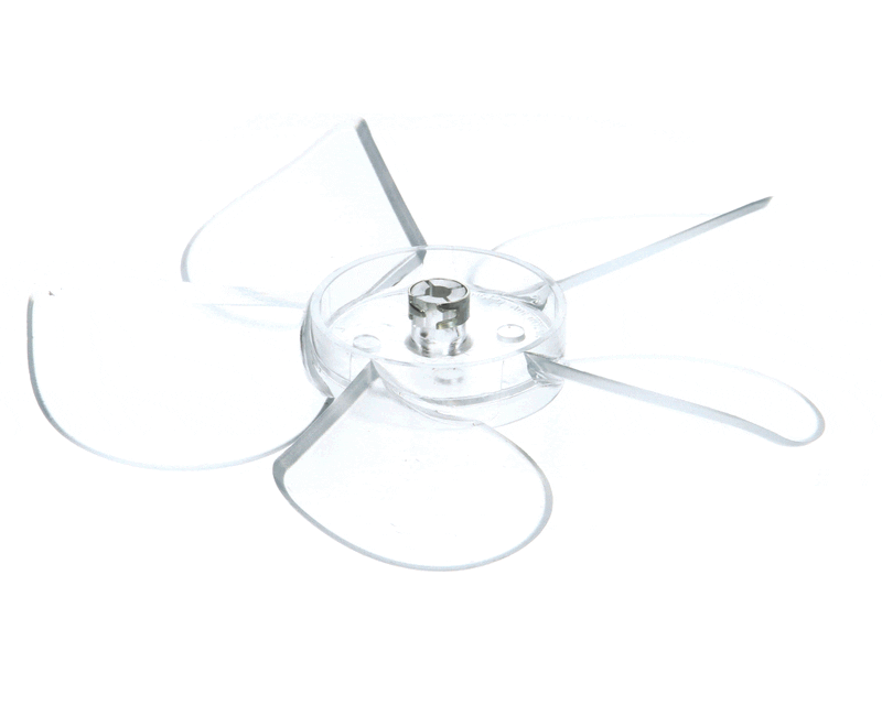 DELFIELD Delfield 3516172-S Fan Blade 5-1/4 inches Dia Replacement DEL3516172-S