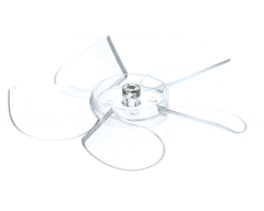 DELFIELD Delfield 3516172-S Fan Blade 5-1/4 inches Dia Replacement DEL3516172-S