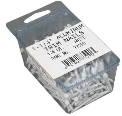AMERIMAX Amerimax Home Products 77090 White Soffit Trim Nail