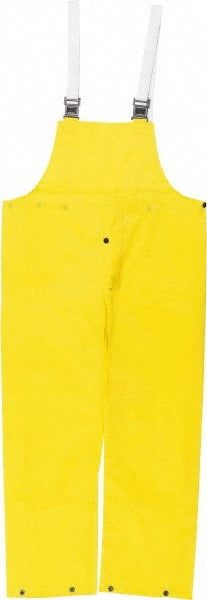 MCR SAFETY Mcr Safety 550BPXL Rain Bib Overalls Xl Yellow Nylon