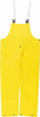 MCR SAFETY Mcr Safety 550BPXL Rain Bib Overalls Xl Yellow Nylon