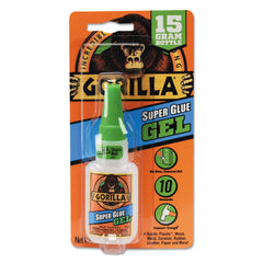 GORILLA Gorilla GOR7600101 Super Glue Gel 0.53 oz (1 Each)