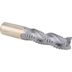 SECO TOOLS Seco 17013561 Roughing End Mill 1 in 3 Flute Ticn Cobalt