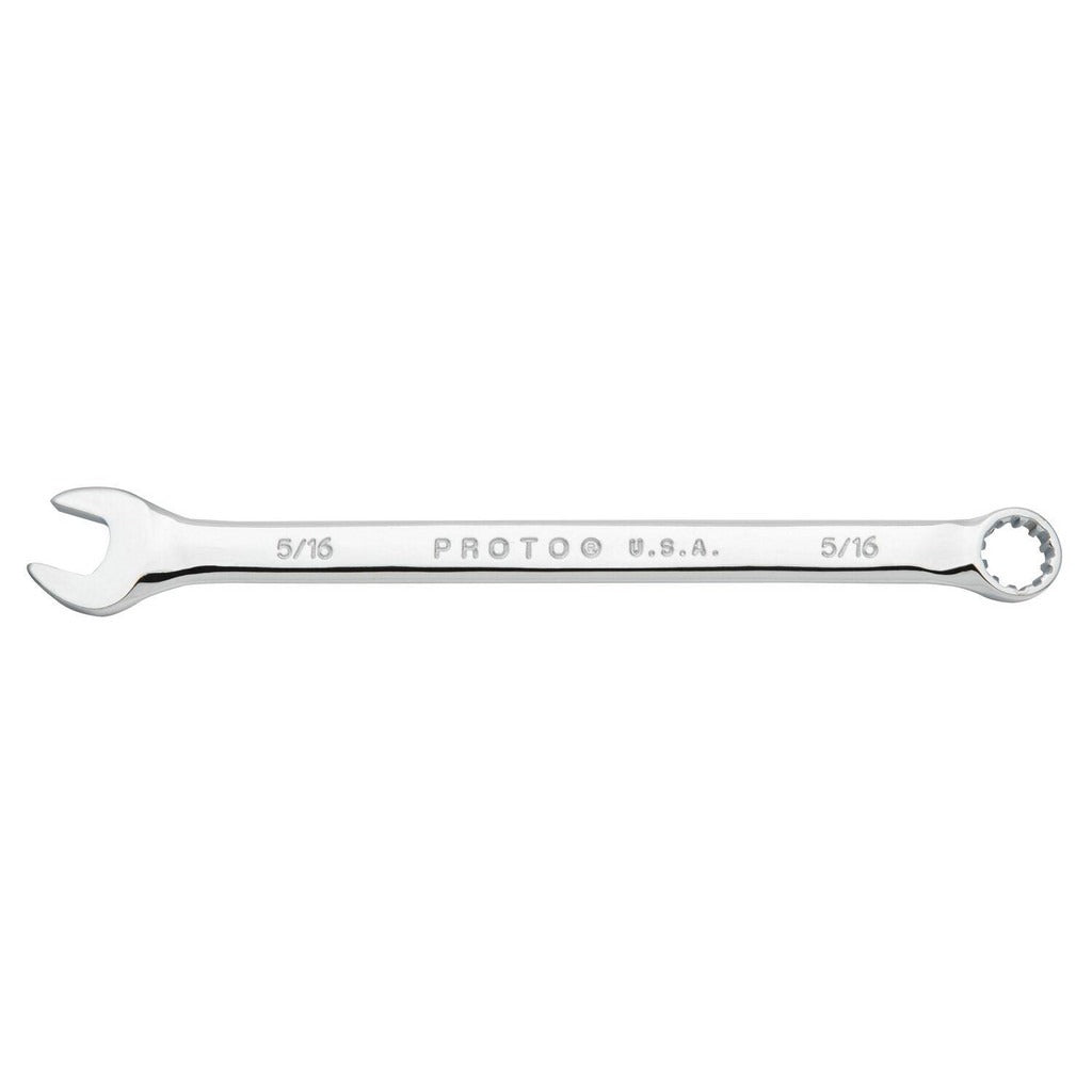 PROTO Proto J1210SPL Combination Wrench 5/16 Inch 12-point