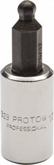 PROTO Proto J47705/32B Hand Hex Bit Socket 1/4 in Drive