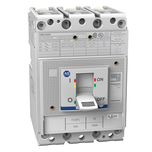 ALLEN-BRADLEY 140G-H2C3-C15 CIRCUIT BREAKERS