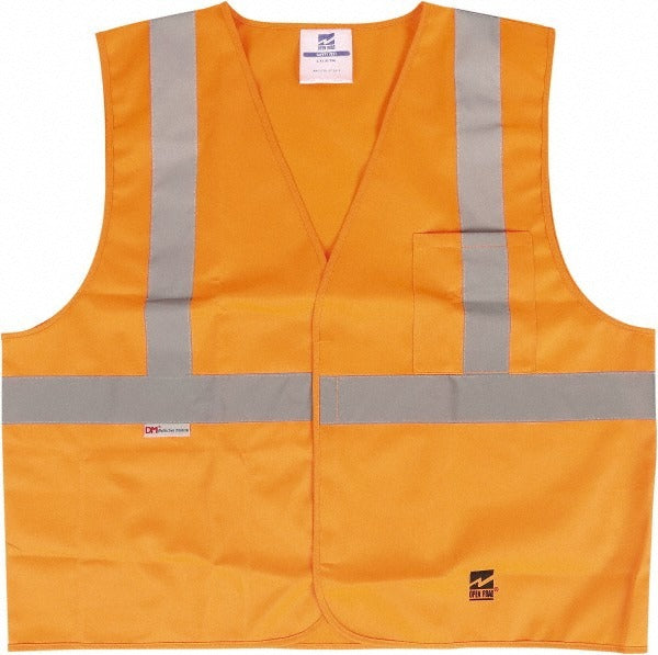 VIKING Viking U6106O-L/XL Hi-vis Safety Vest Ansi Class 2