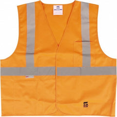 VIKING Viking U6106O-L/XL Hi-vis Safety Vest Ansi Class 2