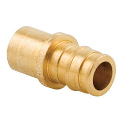 UPONOR Uponor LF4515050 Pex X Copper Adapter 1/2 Inch Brass