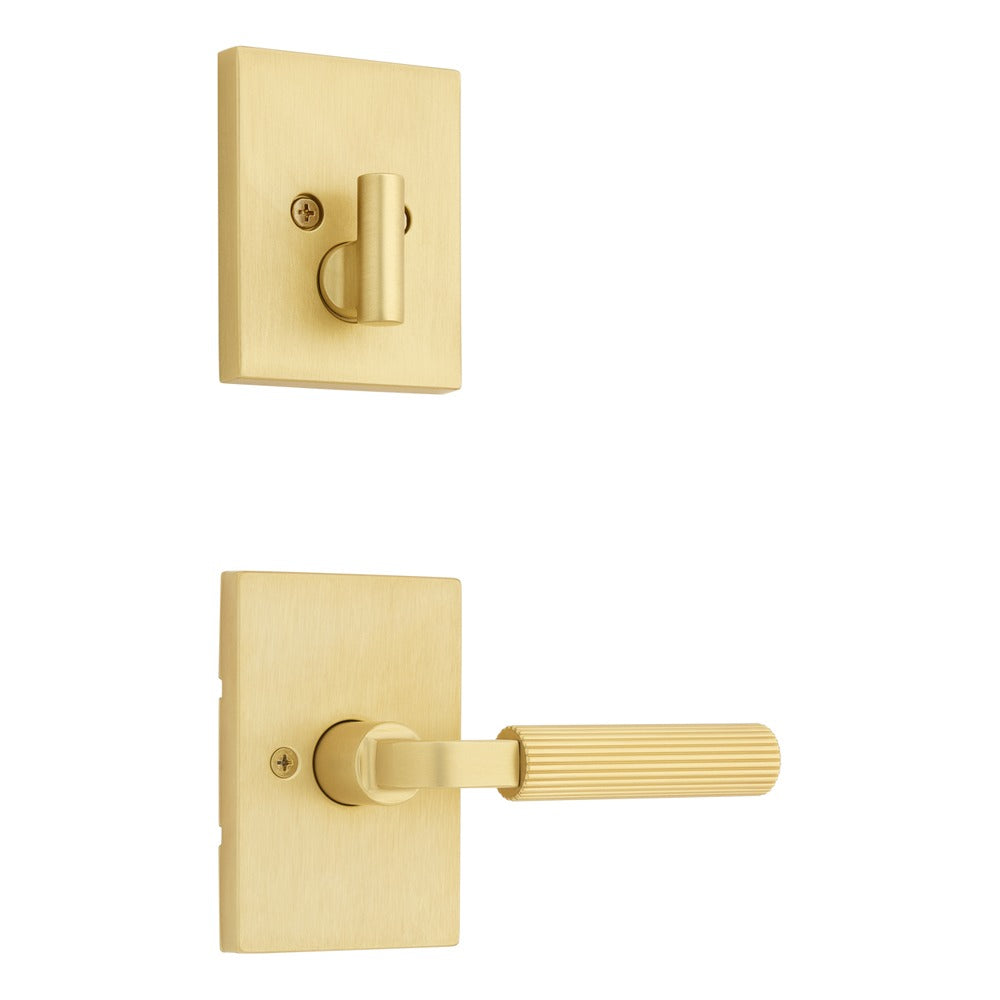 KWIKSET Kwikset 971MALRCT-4 Interior Lever Satin Brass