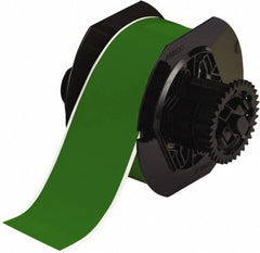 BRADY Brady 142008 Green Vinyl Label Maker Label 100 in 1 Roll