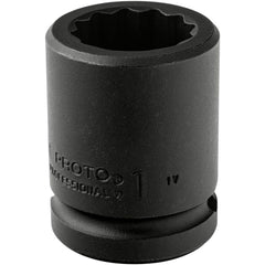PROTO Proto J07516T Impact Socket 3/4 in Drive 1 in 12 Pt