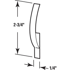 PRIME-LINE Prime-Line MP5577-50 Window Screen Tension Springs 1/4 in Wide (50 Pack)