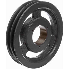 BROWNING Browning 3694031 Qd Bushed V-belt Sheave 2 Groove 8.88 in