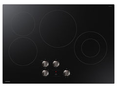 SAMSUNG Samsung NZ30FG5332RK 4-Element electric cooktop with knob controls 7.2 kW (30 inch) NZ30FG5332RK