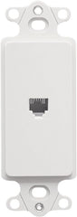 ICC Icc ic630di6wh 6P6C Screw Down Insert White