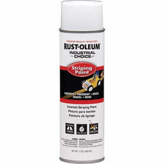 RUST-OLEUM Rust-oleum 1691838V White Striping Paint 18 Oz
