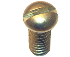 LASCO Larsen Supply Co. XS-554P Faucet Bibb Screw 1/2 in 10-24 Brass