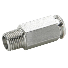PARKER Parker 391PSS-4-4 Compression Pipe Coupler 1/4-18 Ss