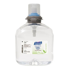 GOJO Gojo GOJ539102 Purell TFX Green Certified Hand Sanitizer Foam 1200 mL Refill (Case of 2) GOJ539102CT