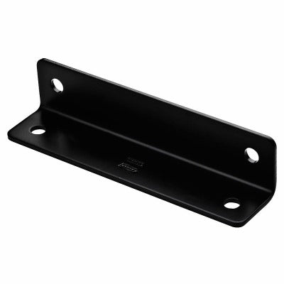 NATIONAL HARDWARE National Mfg N351-486 Corner Brace Black Steel 5 Pack