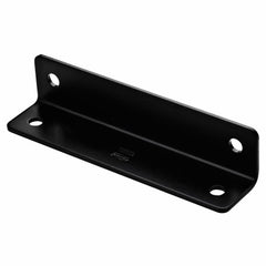 NATIONAL HARDWARE National Mfg N351-486 Corner Brace Black Steel 5 Pack