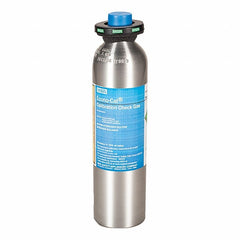 MSA SAFETY Msa Safety 711062 Calibration Gas H2S 40 Ppm 34 L