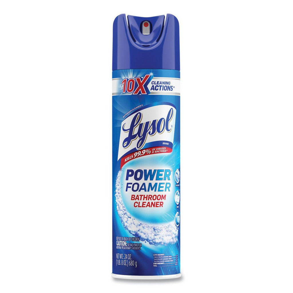 RECKITT Lysol RAC02569 Power Foam Bathroom Cleaner 24 Oz