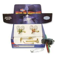 UNIWELD Uniweld km350 Oxyacetylene Outfit V-style Medium Duty
