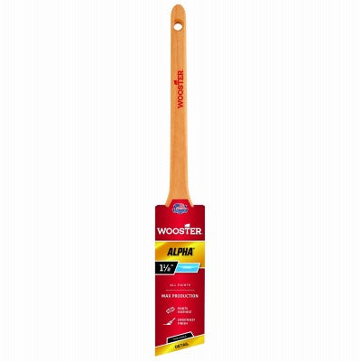 WOOSTER Wooster Brush 4230-1 1/2 Thin Angle Sash Paint Brush