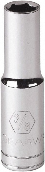 GEARWRENCH Gearwrench 80365 Deep Hand Socket 3/8 in Drive 6-point