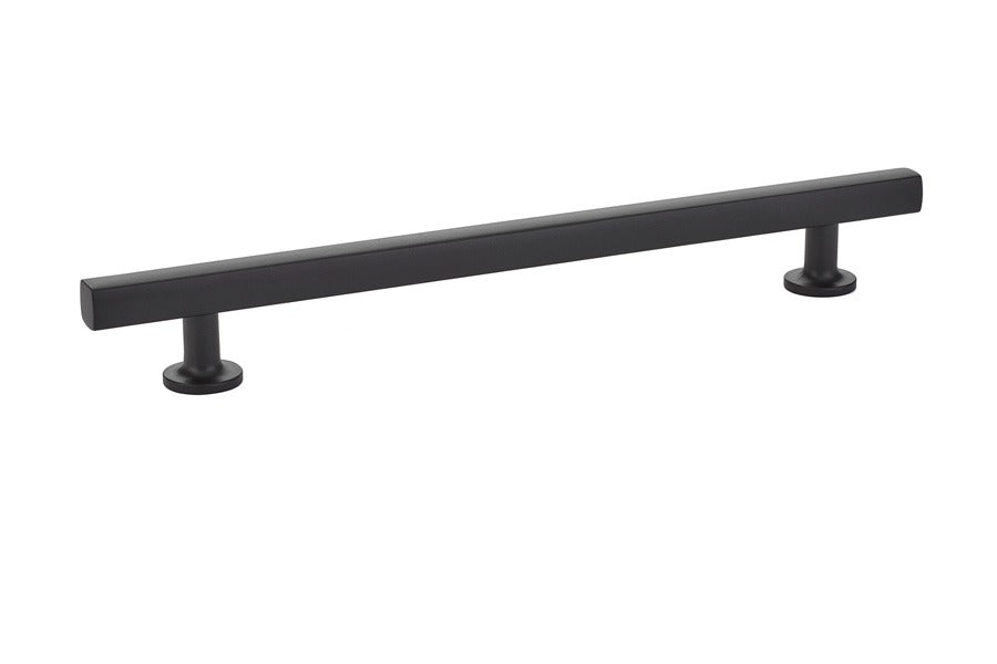 EMTEK Emtek 86456US19 Freestone Cabinet Pull 8in Ctc Flat Black