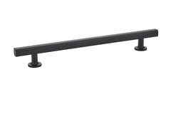 EMTEK Emtek 86456US19 Freestone Cabinet Pull 8in Ctc Flat Black