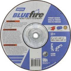 NORTON Norton 66252843261 Type 27 Grinding Wheel 9in 20 Grit