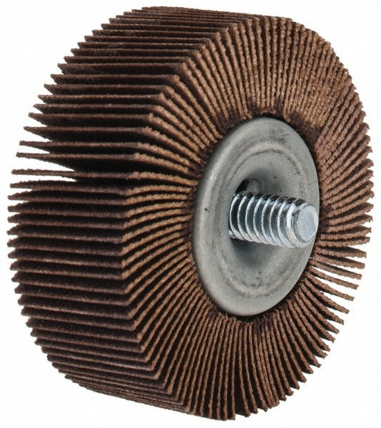 MERIT Merit Abrasives 08834133011 Mounted Flap Wheel 180 Grit