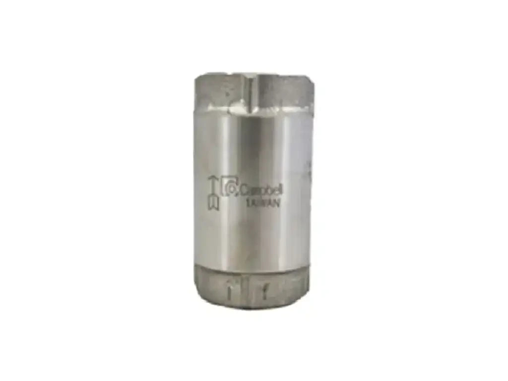 CAMPBELL Campbell cv-5tss Check Valve 1-1/4 in Stainless Steel 200 Psi