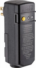 LEVITON Leviton Mfg Co R51-GSRA1-THD 15A 120V Gfci Right Angle Plug