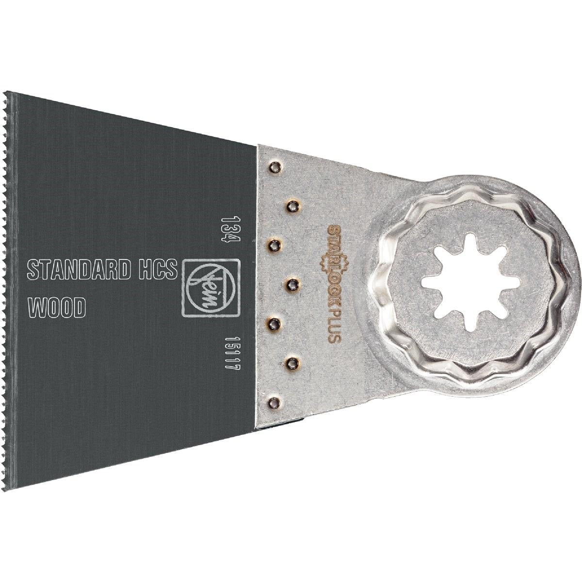 FEIN Fein 63502134270 Starlock 2-9/16 in Steel Universal E-Cut Oscillating Blade (3-Pack)
