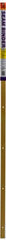 FROST KING Thermwell H333FB/6 Satin Gold Fluted Seam Binder 72 in
