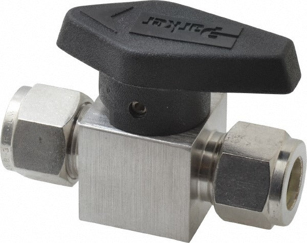 PARKER Parker 8A-PR6-VT-SS Plug Valve 3000 Psi 1/2 Inch 316 Ss