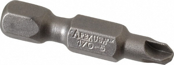 APEX Apex 170-5 Torq-set Power Screwdriver Bit No. 5 1/4 in Hex