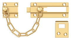 DELTANA Deltana CDG35CR003 Door Guard Chain Doorbolt