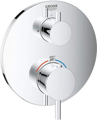 GROHE Grohe 24151003 Atrio New Dual-Function Thermostatic Trim (Trim Kit)