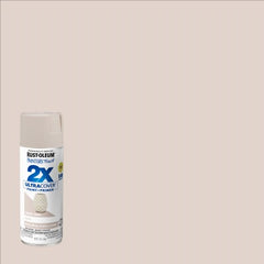 RUST-OLEUM Rust-oleum 299883 Satin Spray Paint 12 Oz Smokey Beige