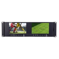 MARSHALL ELECTRONICS Marshall Electronics ML-702-V2 Dual Lcd Rack Monitor