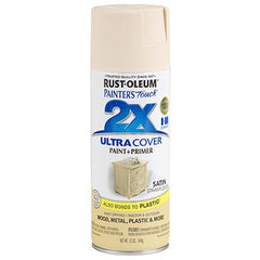 RUST-OLEUM Rust-oleum 249065 Spray Paint 12 Oz Satin Straw Flower