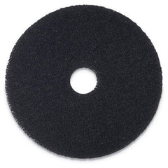 BOARDWALK Boardwalk bwk4017bla 17 Inch Floor Stripping Pad 5 Pack